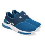 Axter Stylish Casual Sneakers Sports Running Shoes for Men's-(Blue-BAZR-9405-8)