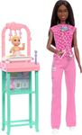 Barbie Baby Doctor with Brunette Fa