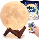 Mind-Glowing Moon Lamp