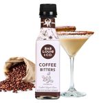 Bab Louie & Co. Coffee Bitter for Cocktails 120ml| India's First Non-Alcoholic Handcrafted Bitters | 100% Natural Made with Real Fruits, Herbs & Spices | Zero Preservatives | Zero Sugar