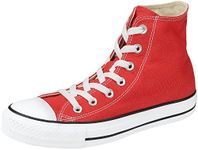 Converse Chuck Taylor All Star Hi Red M9621 Red, Größe Schuhe Damen:EUR 39