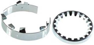 1 Spare Tire Lock Cylinder Housing 