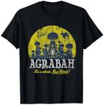 Disney Aladdin Genie Visit Agrabah Palace Vintage T-Shirt T-Shirt