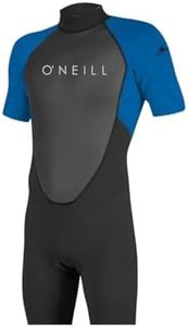 O'Neill Reactor 2 Kids Shorty Wetsuit 6 Graphite/Brite Blue (5045IS)