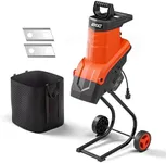 AIVOLT Wood Chipper Shredder 1800w 