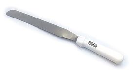 Prime Bakers and Moulders Stainless Steel Cake Palette Knife Icing Spatula for garnishing, 12 inch