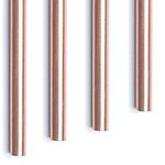 Copper straws - 100% copper drinkin
