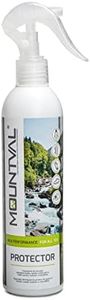 Mountval Protector, water repellent for all types of outdoor footwear, leather nubuck suede and fabric, works with GORE-TEX, 300.00ml, Transparent (Neutral)