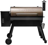 Traeger Grills Pro Series 34 Electric Wood Pellet Grill and Smoker, Bronze Large