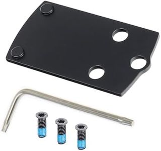 ohhunt Red Dot Plate Adapter Mount Compatible with Glock 43X 48 MOS Hellcat OSP Holosun 407k 507k RD U1