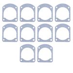 10Pcs/lot Cylinder Head Base Gasket for Husqvarna 61 66 162 266 268 K 268K 272 XP 272XP #501 51 22-04 Chainsaw Spare Parts