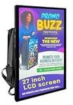 Welaso 27/32 inch LCD Ads Backpack,