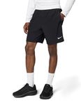NIKE DV9359-010 M NK DF Challenger 7BF Short Shorts Men's Black/Black/Black/Reflective SILV Size M