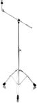 GRIFFIN Cymbal Boom Stand | Double Braced Drum Percussion Gear Hardware Set | Adjustable Height | Arm Holder With Counterweight Adapter for Mounting Heavy Duty Weight Crash &Ride Cymbals For Drummers