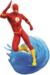 DIAMOND SELECT TOYS DEC182503 DC Comics Flash PVC Figure, Multicolor, One-Size