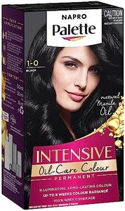 Napro Palette, Permanent Hair Colour, 1-0 Black