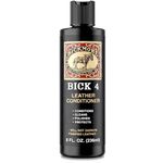 Bickmore Bick 4 Leather Conditioner 8 oz - Best Since 1882 - Cleaner & Conditioner - Restore Polish & Protect All Smooth Finished Leathers