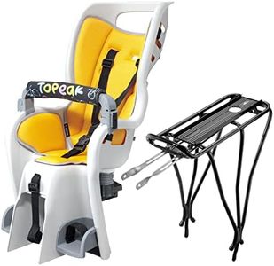 Topeak BabySeat II with MTX 2.0 - Non-Disc Brake Bicycle Rack - Current Model (Non-Disc Brakes)