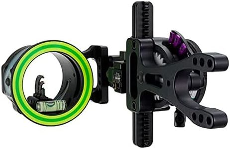 Spot Hogg Fast Eddie Triple Stack MRT Bow Sight - 3 PIN .019 - Right Hand(RH), Black