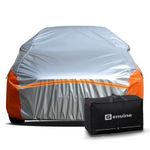 Car Cover Waterproof Breathable, Genuine Custom Full Car Cover for Porsche Cayenne, All Weather Protection Auto Cover Sun Rain Dust with Rebound Cotton Lined. (Ships from Warehouse)