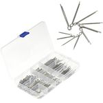 200 PCS Stainless Steel Cotter Pins, Split Pins