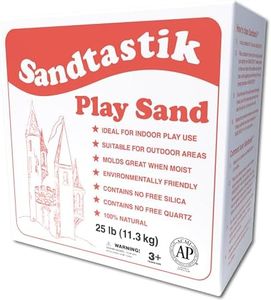 Sandtastik 11kg Box - White Play Sand by Sandtastik