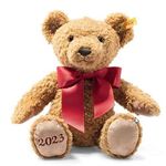 Steiff 113901 Cosy Year bear 2023 34 golden brown