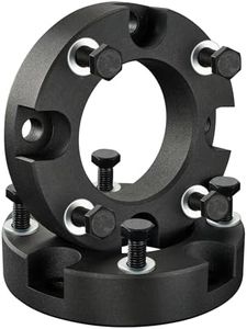 EVIL ENERGY 2" Leveling Lift Kit Compatible with Toyota Tundra 2WD/4WD 2007-2021, Sequoia 2WD/4WD 2008-2021, 2 inch Front Suspension Strut Spacers Black