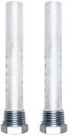 Oneness 369 RV Water Heater Anode Rods - 2-Pack, 2 Years Warranty - 4.5" x 1/2" NPT - Premium Magnesium Anode Rods for Hot Water Heaters, Long-Lasting Protection Anode Rod for Rv Hot Water Tank