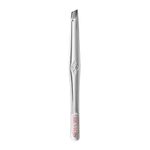 Multipurpose Hair Removal Tweezer by Revlon, High Precision Slant Tip Tweezers for Men, Women & Kids, Stainless Steel (Pack of 1)