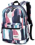 Kinmac Laptop Backpack (Large Size For 13 inch-14 inch-15.6 inch Laptop, Watercolor)