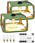 GAESHOW 2 Pack Flea Lamp Traps for 
