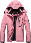 SUOKENI Women's Waterproof Warm Win