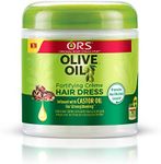 Organic Root Stimulator Olive Oil Creme Hair Dress 6 oz (Pack of 5)