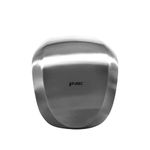 Purec Hygiene Stainless Steel Automatic Infrared Sensor High Jet Speed Fast Dry Hand Dryer Perfect For Office, Hotels Use