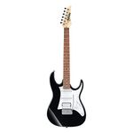 Ibanez GRX - 40 - BKN, 6 Strings Electric Guitar, Right-Handed, Black Night, without case