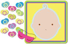 Beistle 66675 Pin The Pacifier Baby