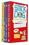 Tom Watson Stick Dog Collection 4 Books Set