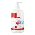 BeautyFit BeautyBum Pump Redefining Muscle Toning Lotion - Tightens and Firms Skin - Sculpt and Tone Problem Areas - Cotton Candy - 473 ml