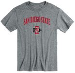 Barnesmith Short Sleeve T-Shirt, Unisex, Heritage Logo, NCAA Colleges