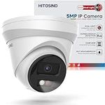 HITOSINO 5MP PoE IP Camera, Wired T