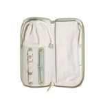 Stackers Sage Green Jewellery Roll
