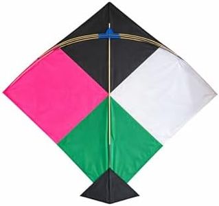 Ruhani Paper Kites for Flying, Multicolour, Medium Size, Set of 5, Random Designs, for Kids and Adults