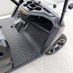 Xtreme Mats Golf Cart Floor Mat Compatible with Yamaha Drive2, Full Coverage Golf Cart Floor Liner Mat - Fits Yamaha Drive2 Models Only (2017-2023) & UMAX Rally 4x4 - All Black