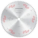 Freud LU3D20: 350mm x 72T Panel Sizing for Sliding Table Saws