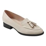 Bandolino Women's Linzer Loafer, Oatmilk 110, 9