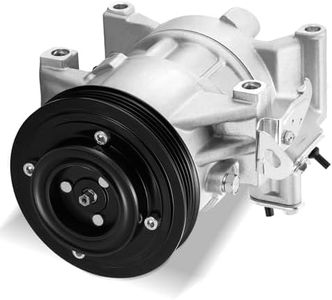 SYKRSS 98376 Air Conditioning A/C Compressor with Clutch Compatible with Scion xA xB 2004-2006, L4 1.5L, Gas Only
