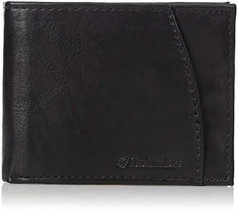 Columbia Men's Lamar RFID Blocking Extra-Capacity Slimfold Wallet