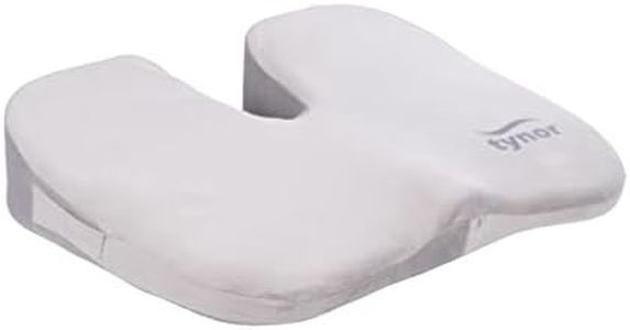 TYNOR Ortho Cushion Seat, Grey, Universal Size, 1 Unit