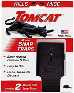 Tomcat Mouse Snap Traps